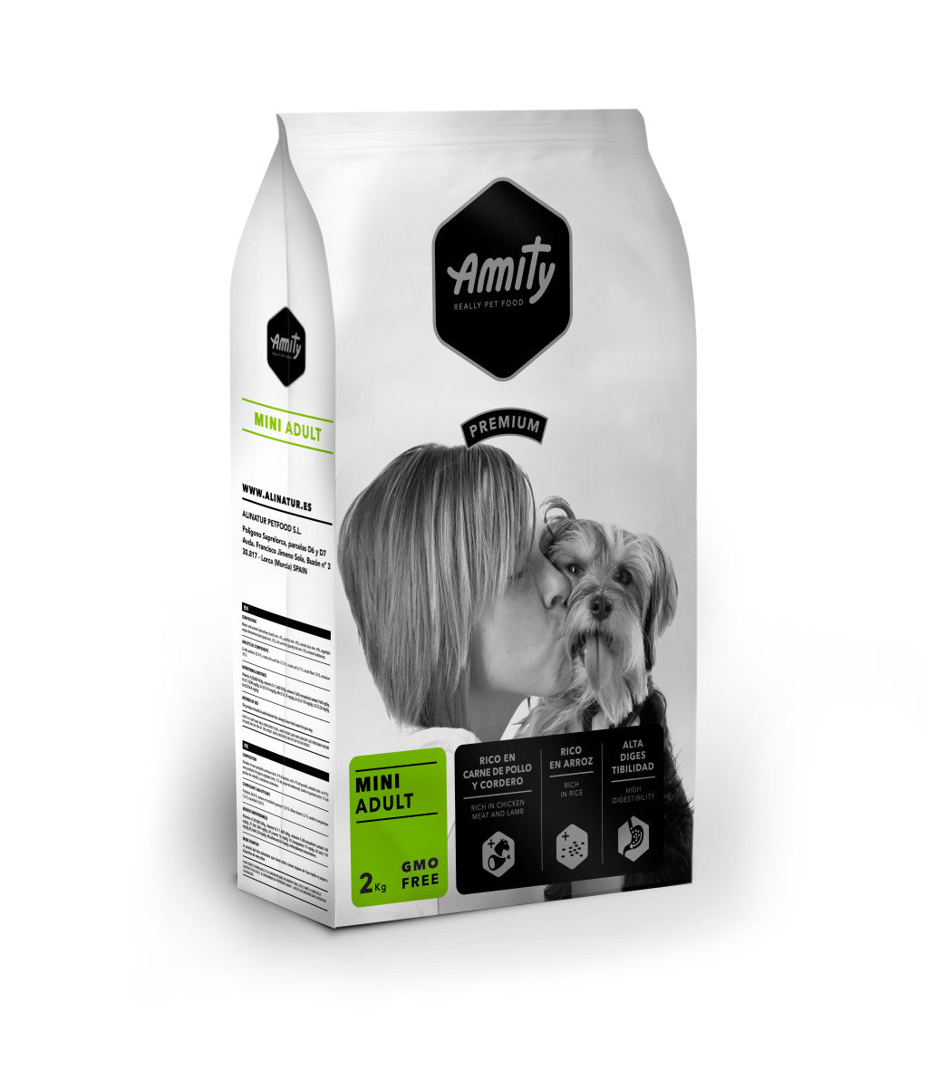 Amity Premium Mini Adult 2 kg kutyatáp