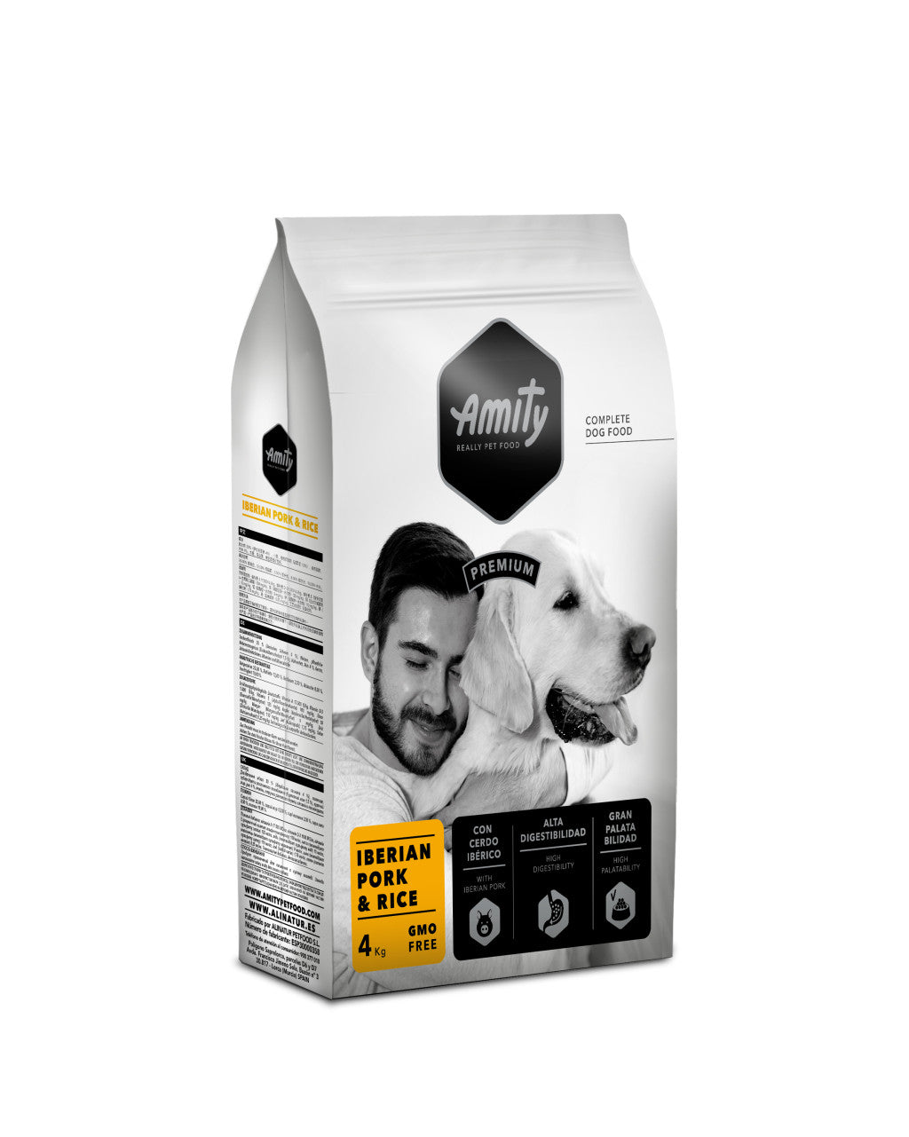 Amity Premium Iberian Pork-Rice 4 kg kutyatáp