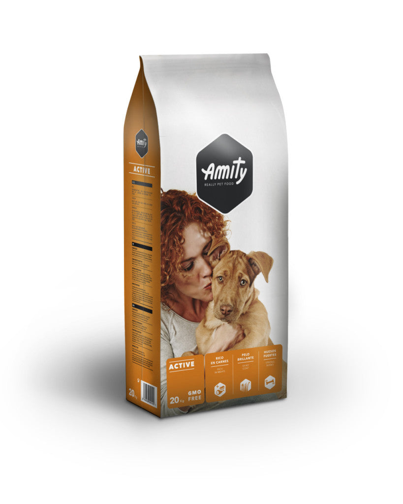 Amity Eco Line Active 20 kg kutyatáp