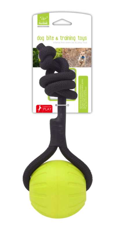 9cm-es gumilabda kötéllel(lebegő vizijáték)