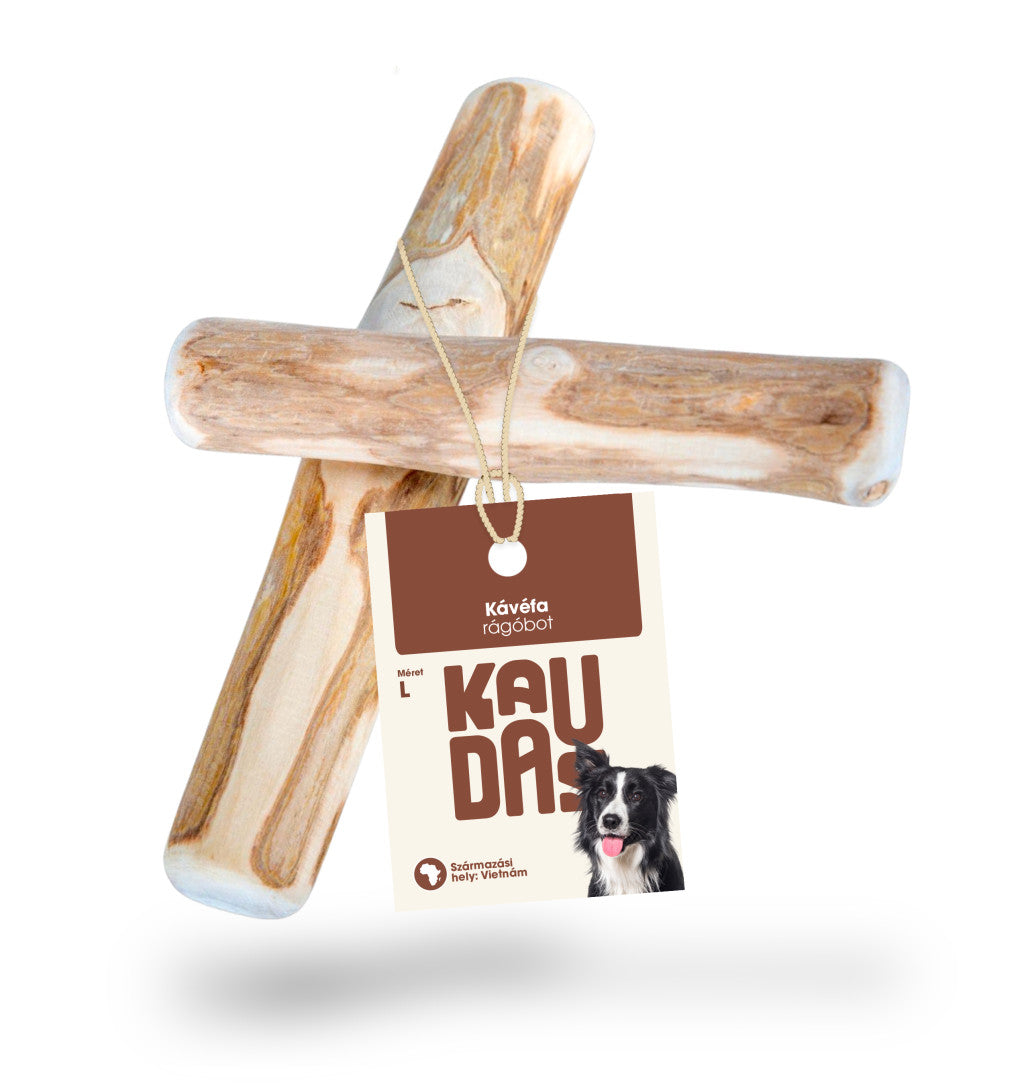 Kaudas Kávéfa Rágóbot L