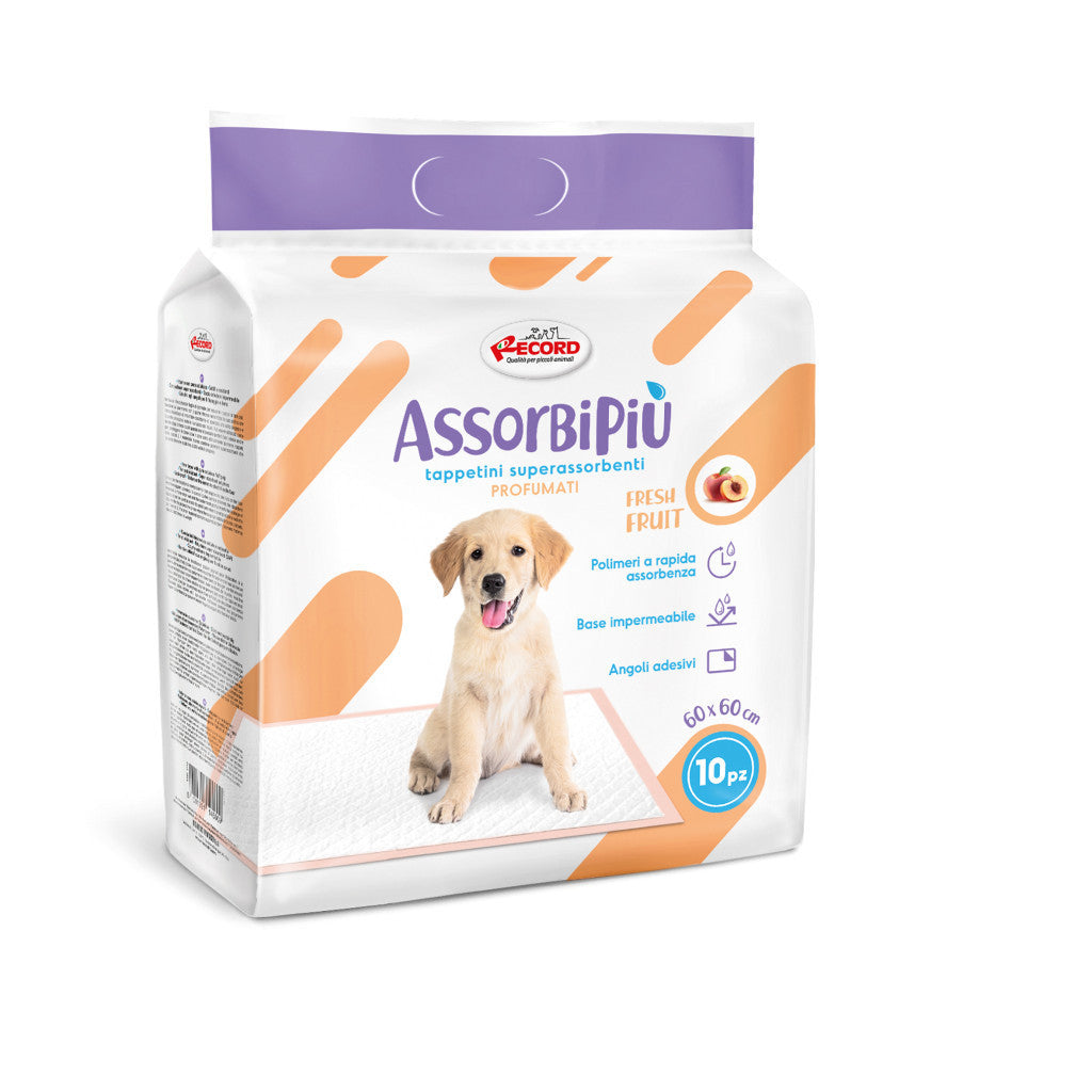 AssorbiPiu PERFUMED illatos kutyapelenka M 60x60cm 10 db/cs
