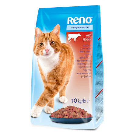Reno marha 10 kg macskatáp