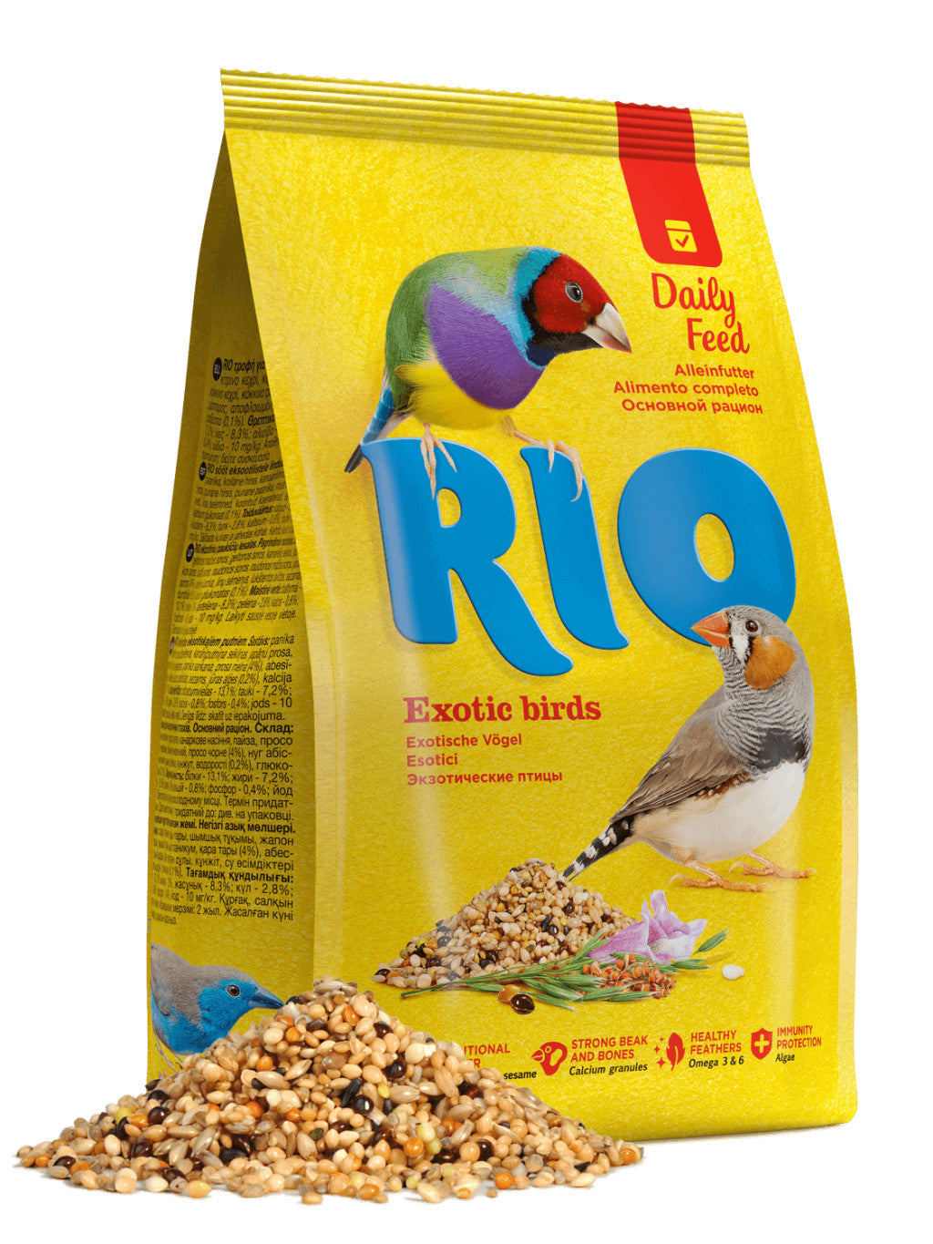 RIO madáreleség exótáknak 500 g