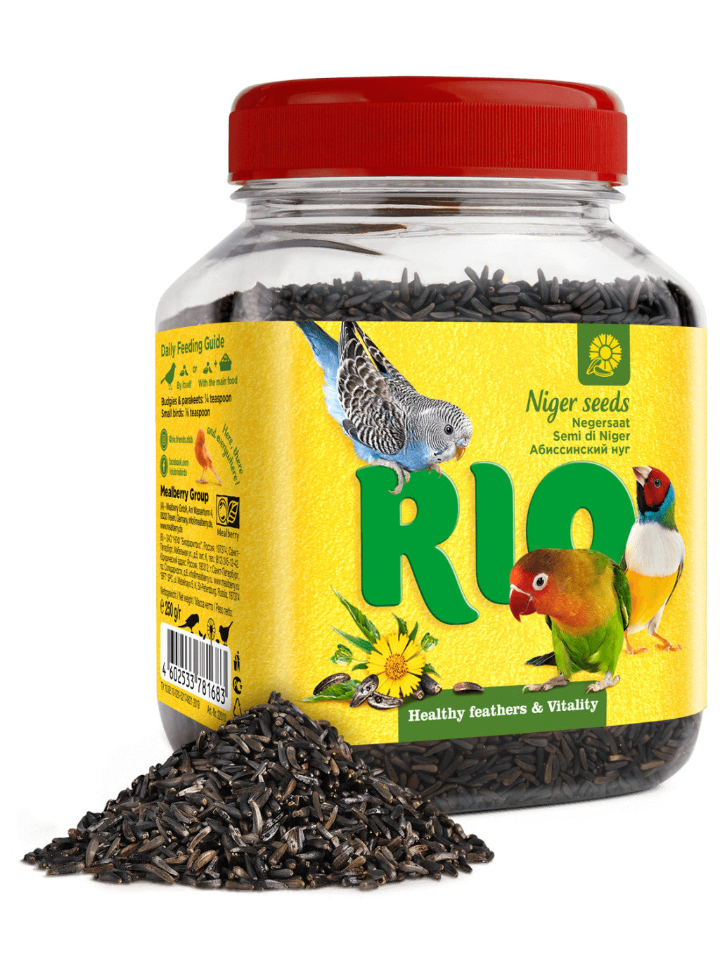 RIO Négermag Madaraknak 250 g