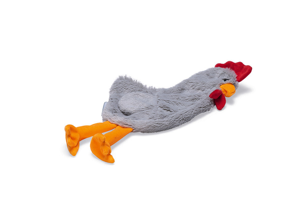 BZ kutyajáték szürke csirke 40 cm