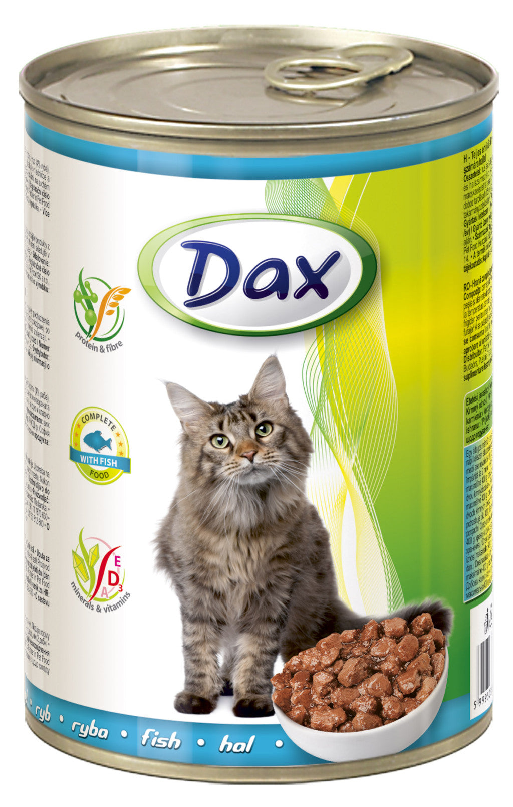 Dax Macska Konzerv HAL 415 g