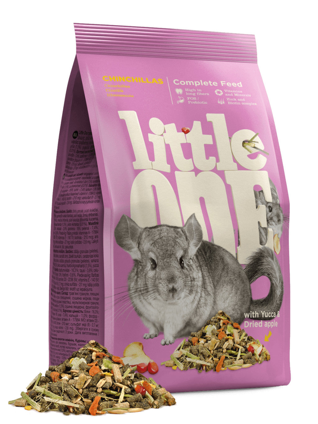 Little One eleség csincsillának 400 g