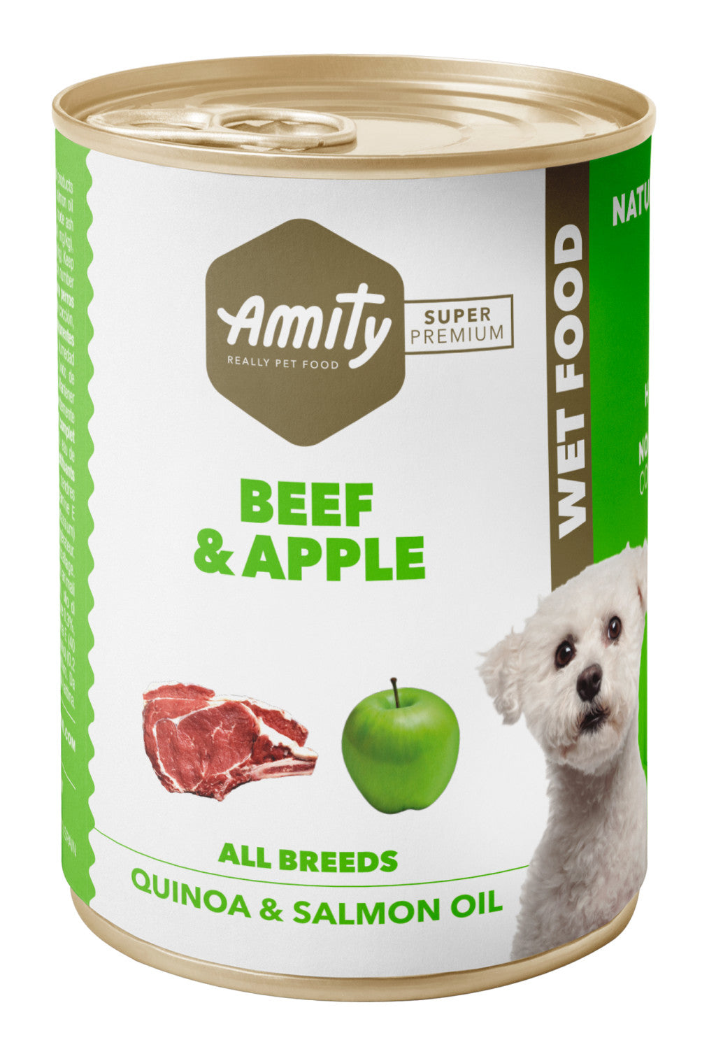 Amity Hypoallergen Beef-Apple Kutya Konzerv 400 g