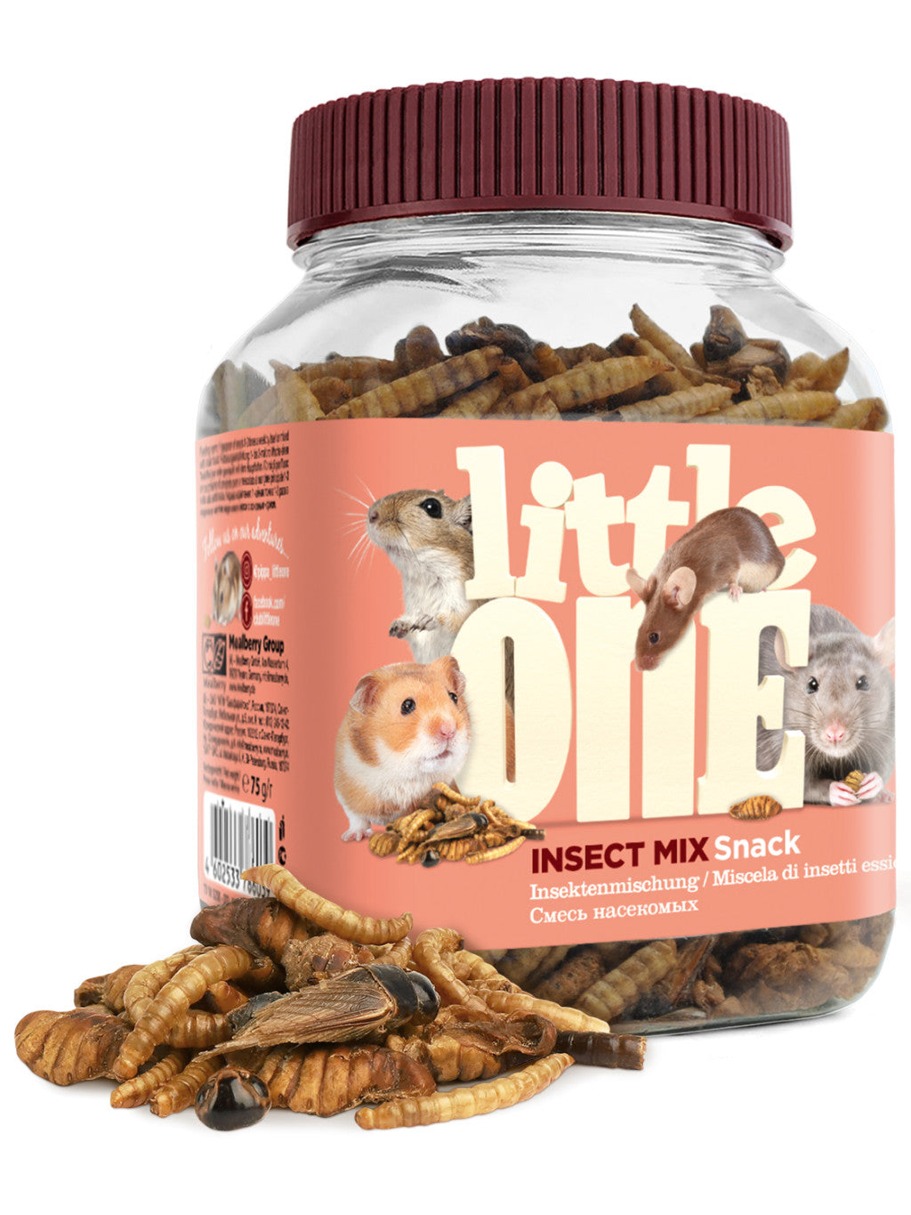 Little One rovar mix kiegészítő eledel kisemlősöknek 75 g
