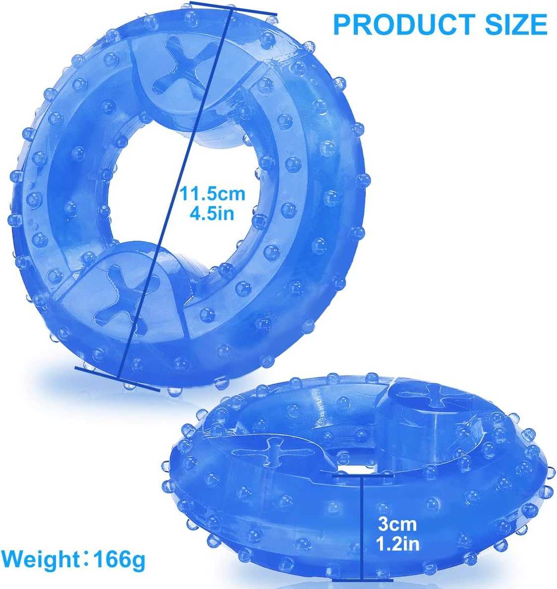 Kisállat hűtő rágóka 5*3*4cm
