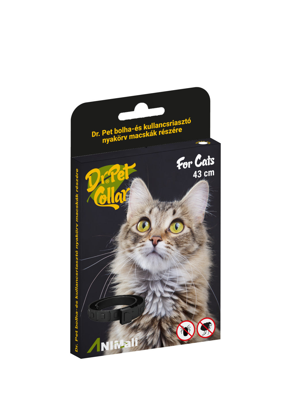Dr.Pet riasztó nyakörv cica
