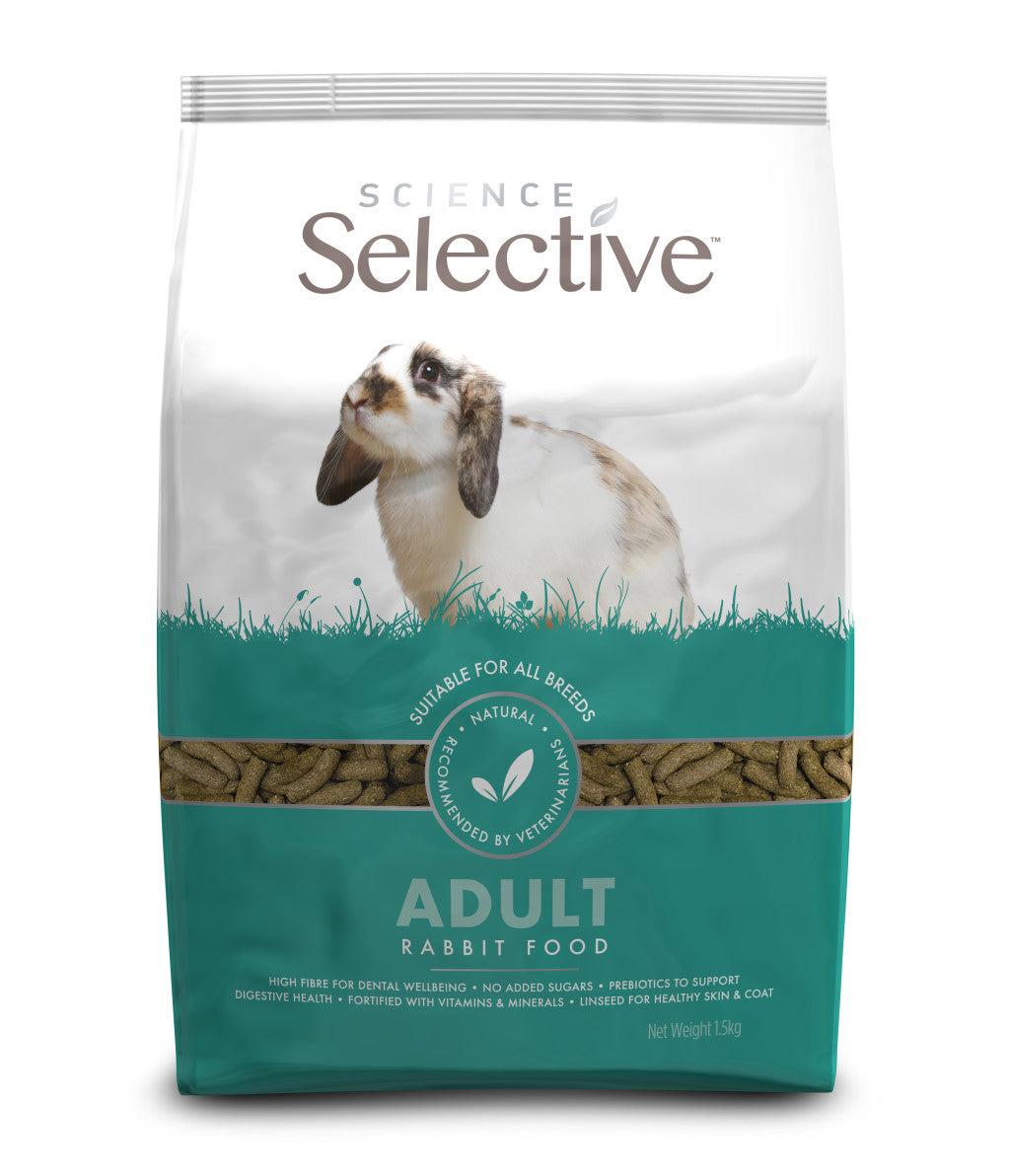 Science Selective Adult Rabbit Food Nyúltáp 1,5 kg