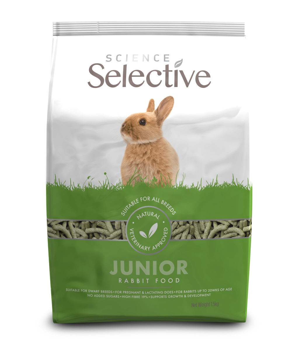 Science Selective Junior Rabbit Food Nyúltáp 1,5 kg
