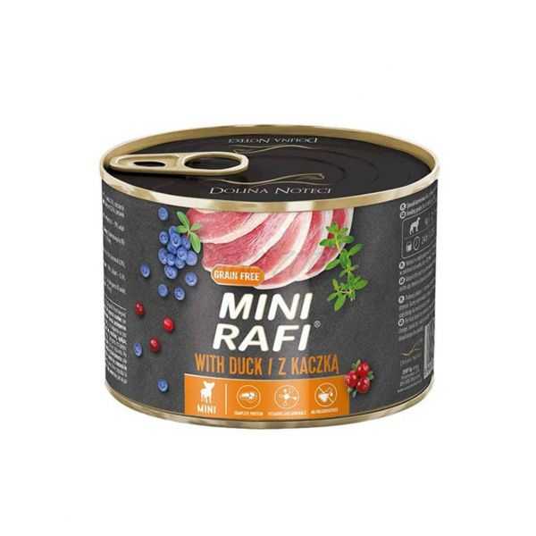 Rafi konzerv mini 185g kacsa