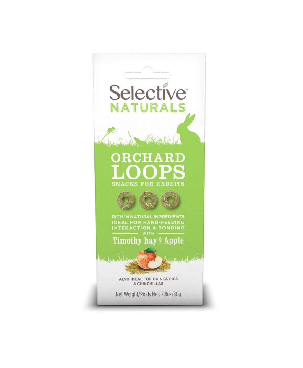 Selective Naturals Orchard Loops Nyulaknak 80 g