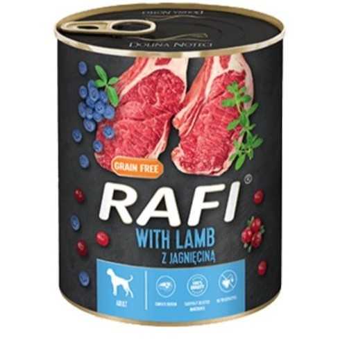 Rafi kutyakonzerv 800g bárány