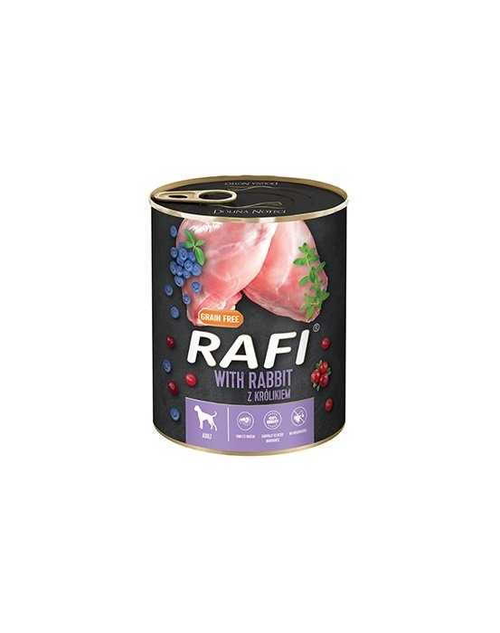 Rafi konzerv 400g nyúlhús