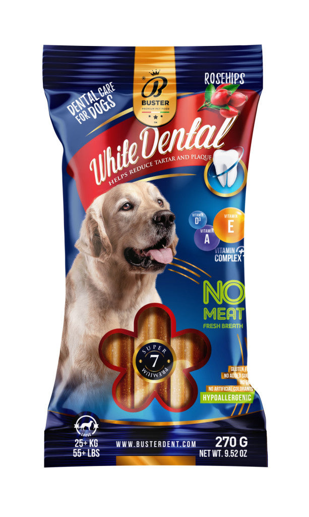 BUSTER DENTAL CSIPKEBOGYÓS 270g