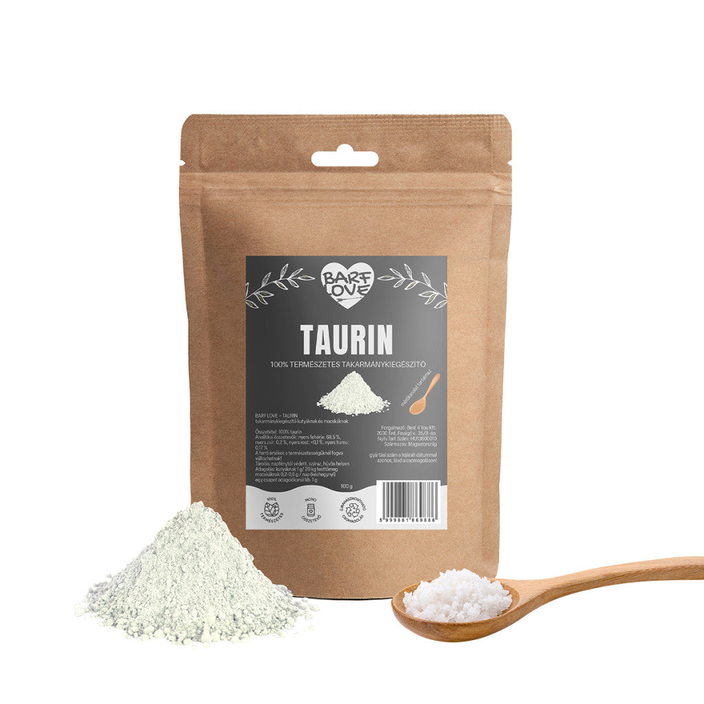 Barf Love Taurin Por 100 g