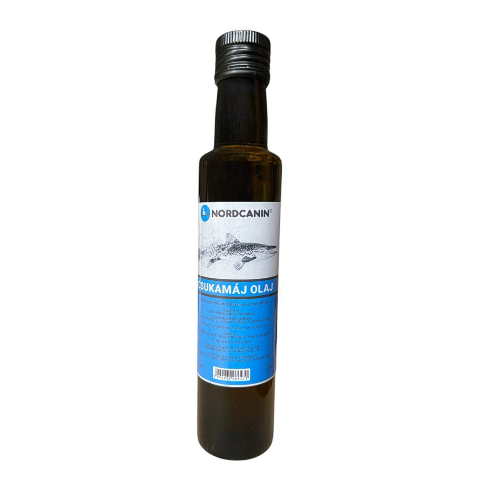 NORDCANIN Hidegensajtolt Csukamájolaj 250ml