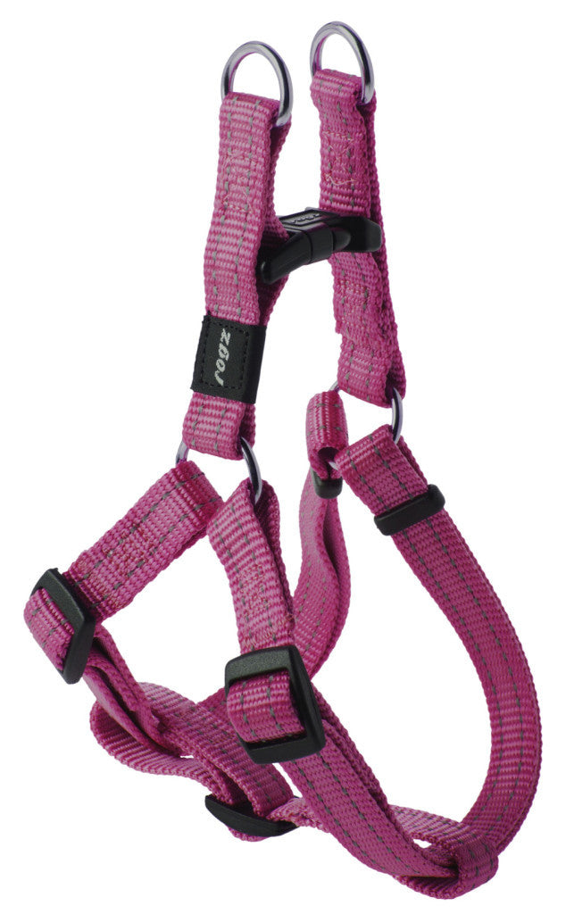 Rogz UTILITY Step-In Hám L Pink