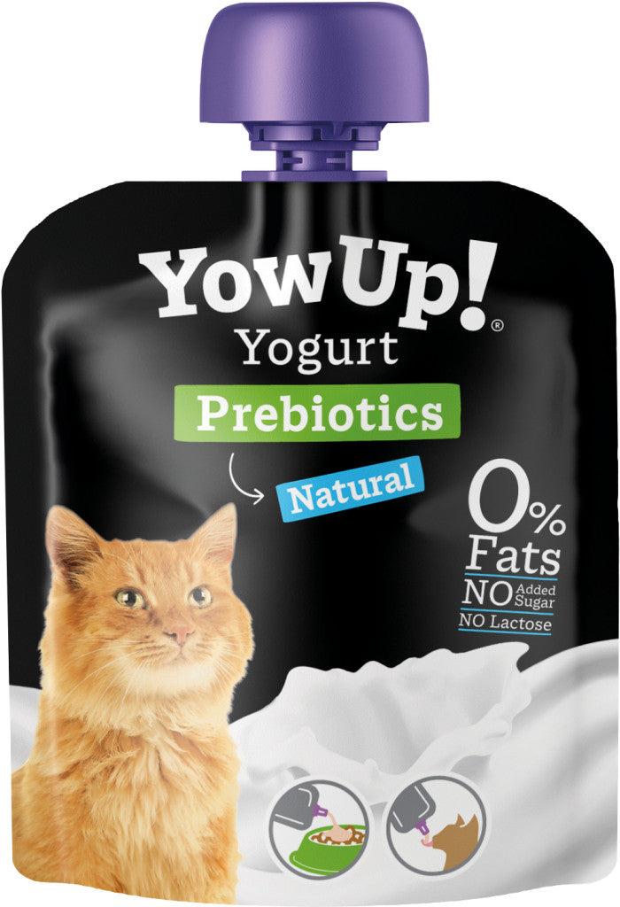 YowUp NATURAL prebiotikus joghurt macskáknak 85g