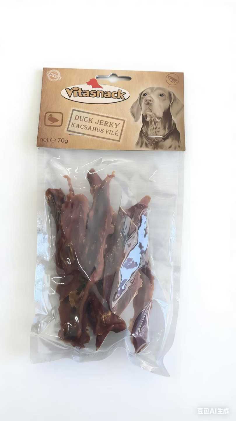 DUCK JERKY kacsahús filé