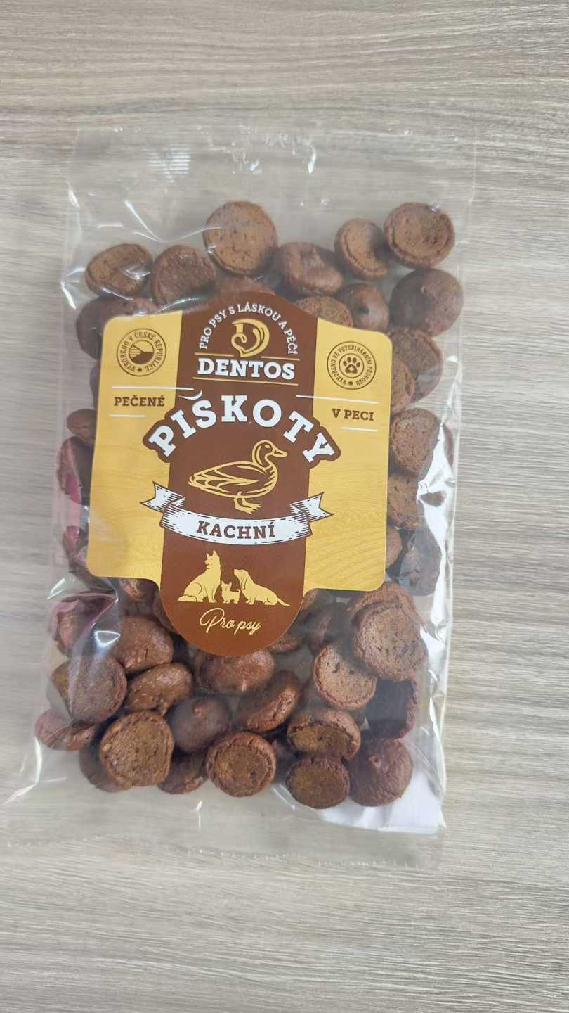 PISKOTY KACHNÍ