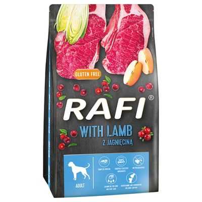 Rafi kutya száraztáp bárány 10kg
