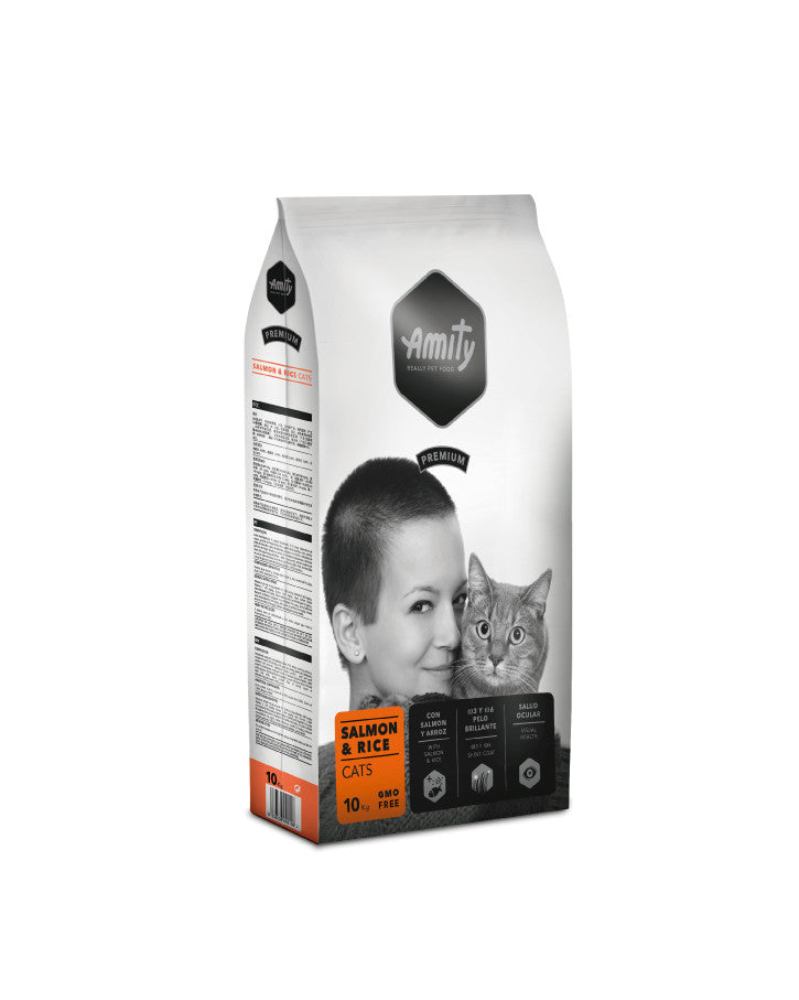 Amity Premium Cats Salmon 10 kg macskatáp