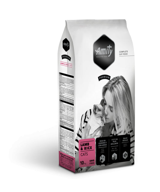 Amity Premium Cats Lamb-Rice 10 kg macskatáp