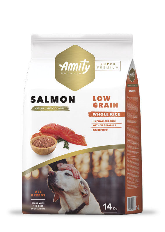Amity Hypoallergen Adult Salmon 4 kg kutyatáp