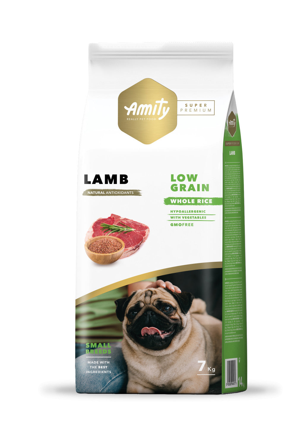 Amity Hypoallergen Mini Adults Lamb 7 kg kutyatáp