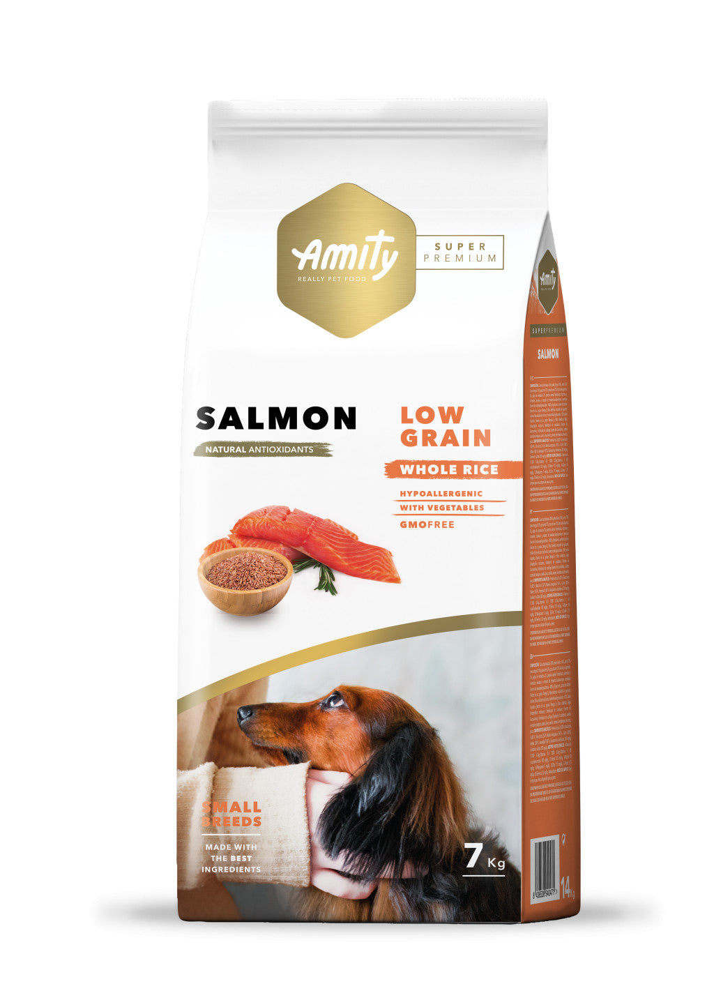 Amity Hypoallergen Mini Adults Salmon 7 kg kutyatáp