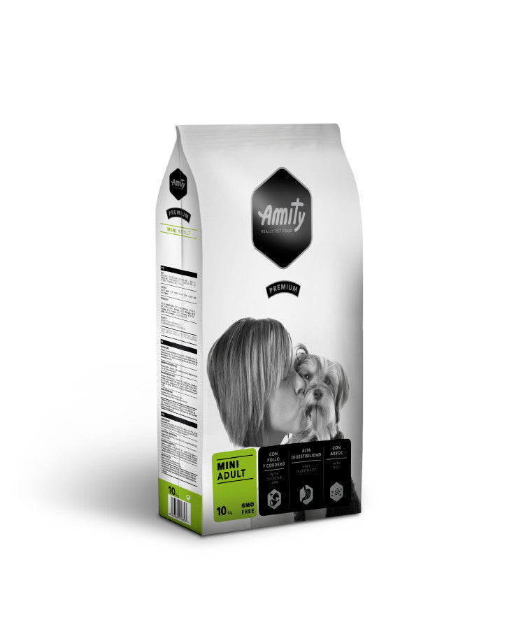 Amity Premium Mini Adult 10 kg kutyatáp