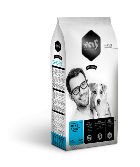 Amity Premium Adult Mini Tuna-Salmon 10 kg kutyatáp