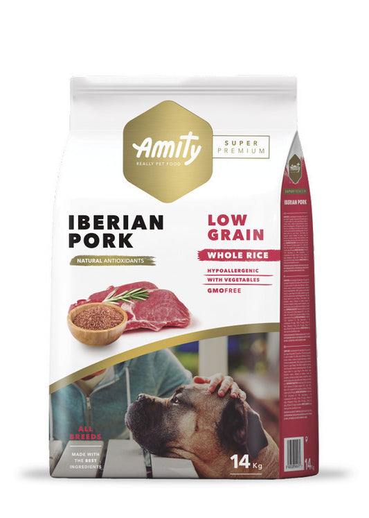 Amity Hypoallergen Adult Iberian Pork 14 kg kutyatáp