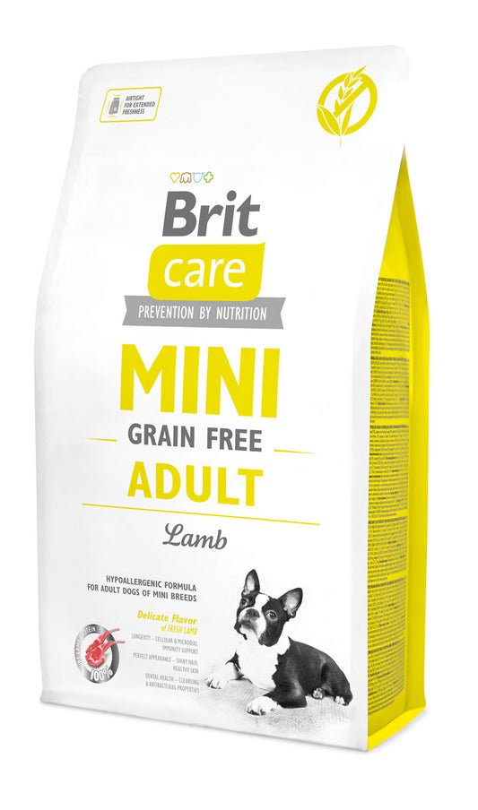 Brit Care Mini Bárány Kistestű Kutyatáp 2 kg