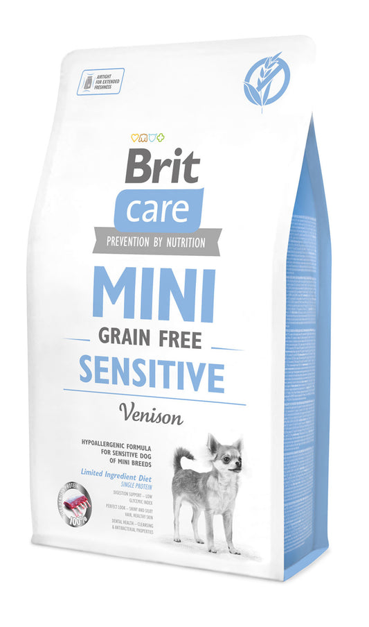 Brit Care Mini Sensitive Vad Kistestű Kutyatáp 2 kg