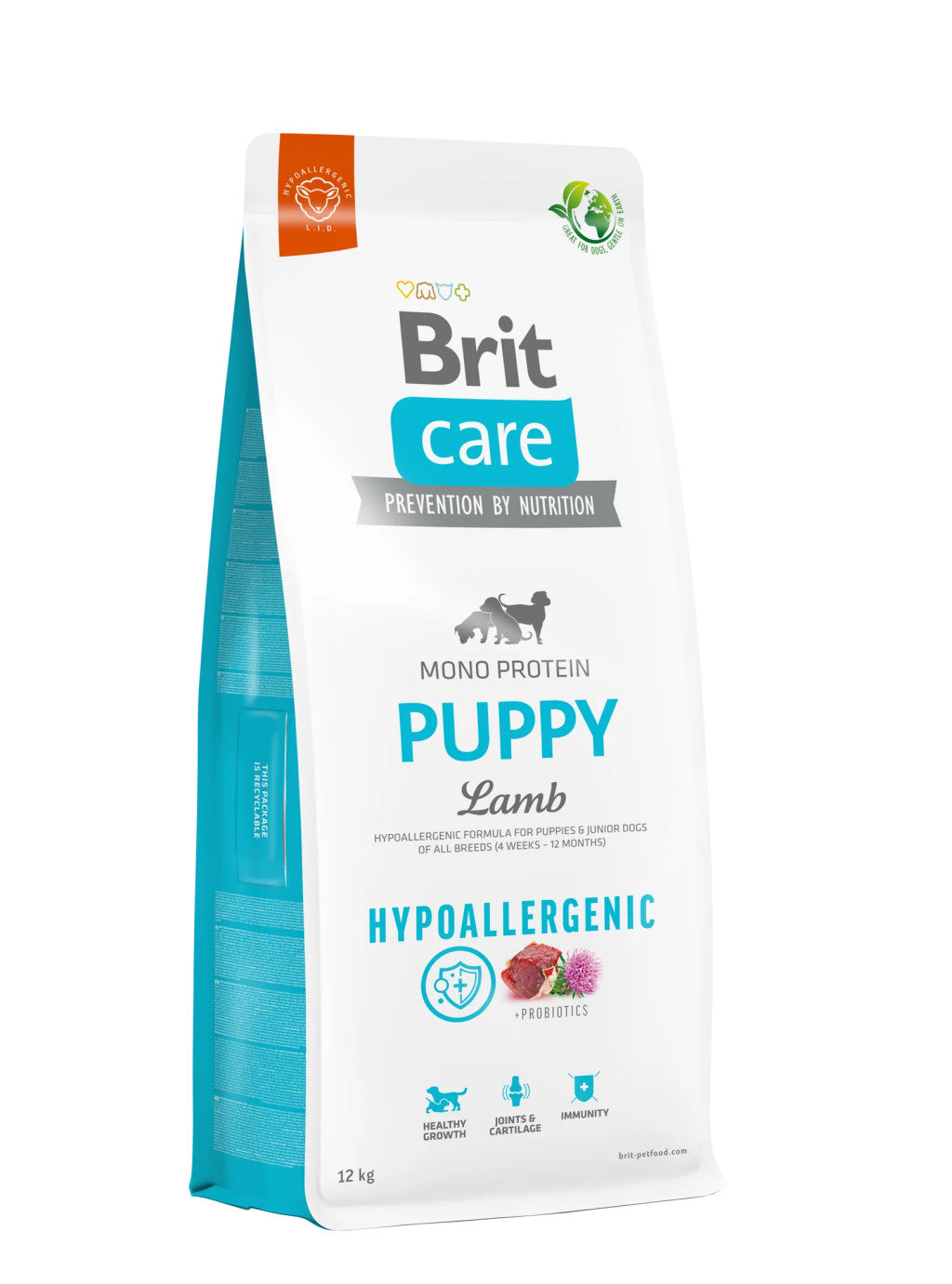 Brit Care Hipoallergén Puppy Kutyatáp 12 kg