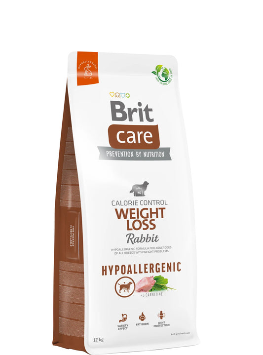 Brit Care Hipoallergén Weight Loss Kutyatáp 12 kg