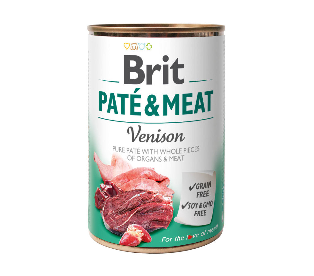 Brit Care Pate and Meat Vad Konzerv Kutyatáp 400 g