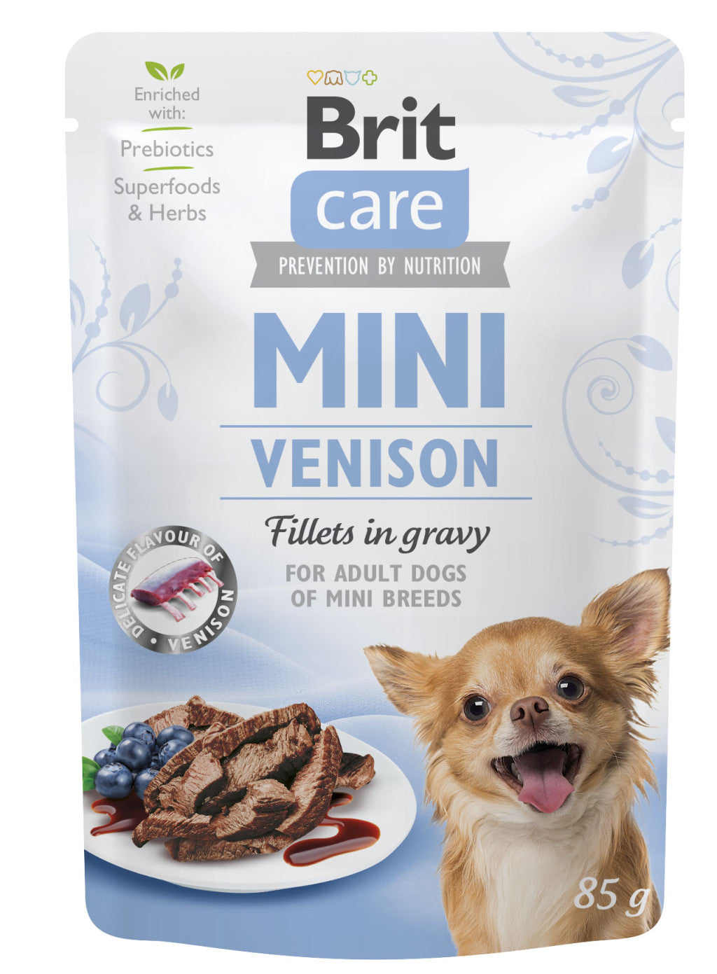 Brit Care Mini Vad Szószban Nedves Kutyatáp 85 g