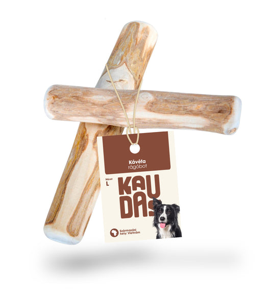 Kaudas Kávéfa Rágóbot L