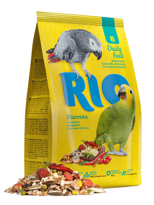 RIO madáreleség óriás papagájoknak 1 kg