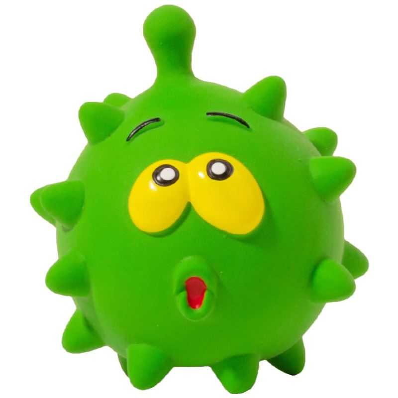 Latex kutya játék-zöld