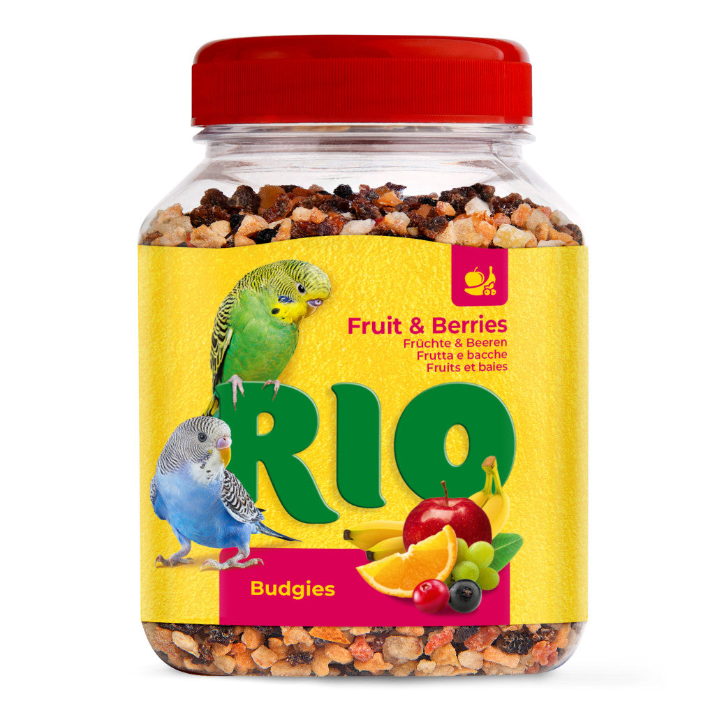 RIO Gyümölcs Mix Hullámos Papagájnak 180g