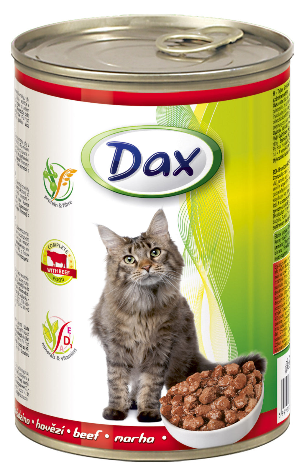 Dax Macska Konzerv MARHA 415 g