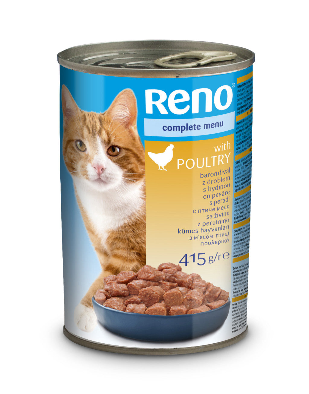 Reno csirke 415 g macska konzerv